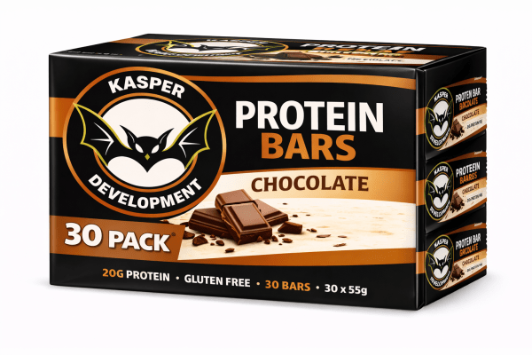 Kasper Development Chocolate Protein Box 30 Pack