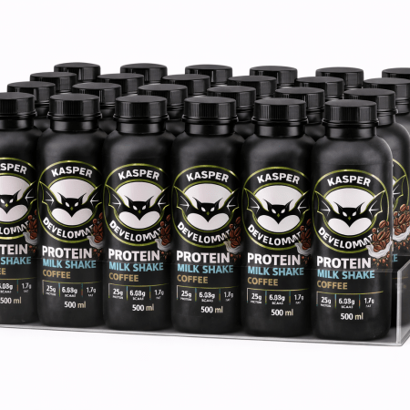 Kasper Development Coffee Protein Milkshake Box 30 Pack