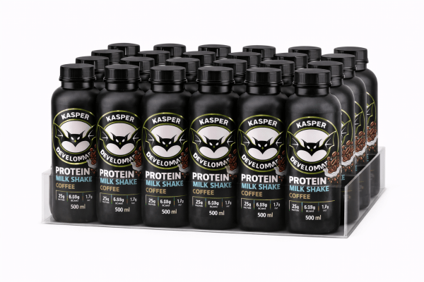 Kasper Development Coffee Protein Milkshake Box 30 Pack