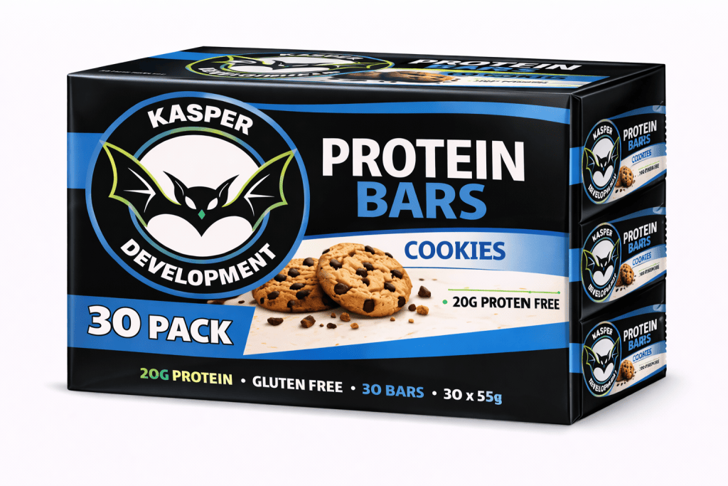 Kasper Development Protein Cookies Box 30 Pack
