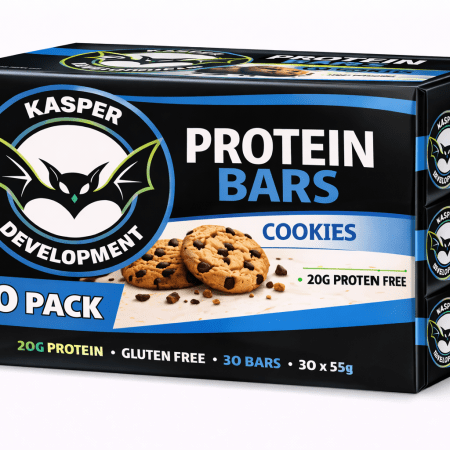 Kasper Development Protein Cookies Box 30 Pack