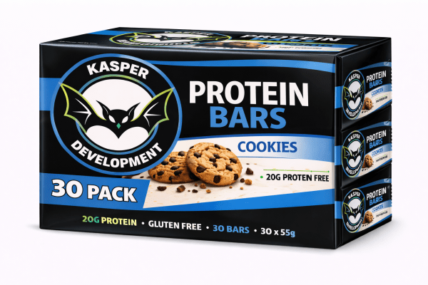 Kasper Development Protein Cookies Box 30 Pack