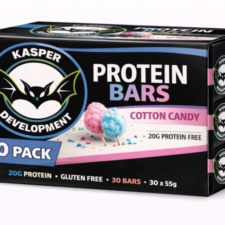 Kasper Development Cotton Candy Protein Box 30 Pack