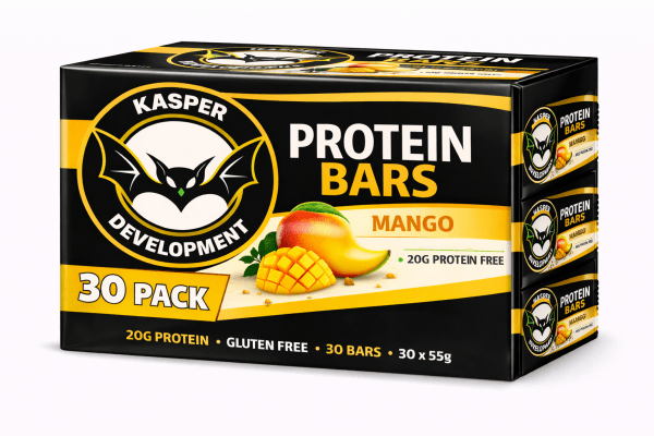 Kasper Development Mango Protein Box 30 Pack