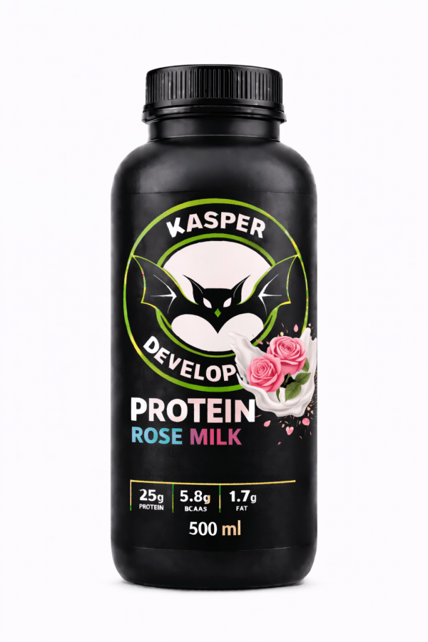 Kasper Development Rose Milk Protein Milkshake