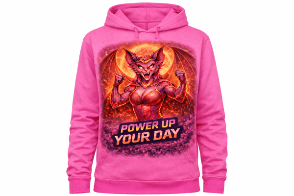 Kasper Development Pink Hoodie