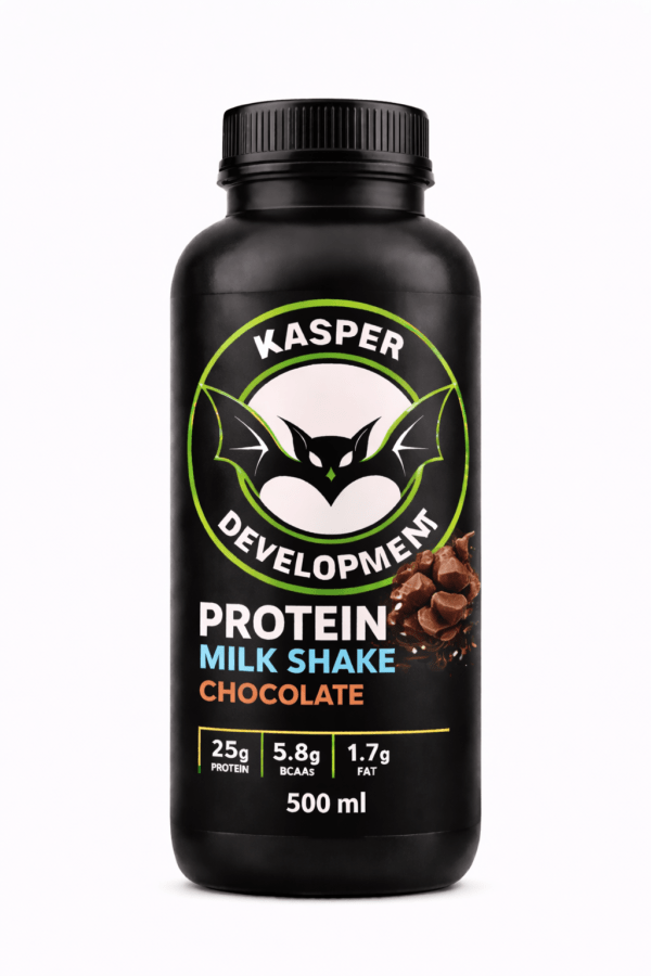 Kasper Development Chocolate Protein Milkshake