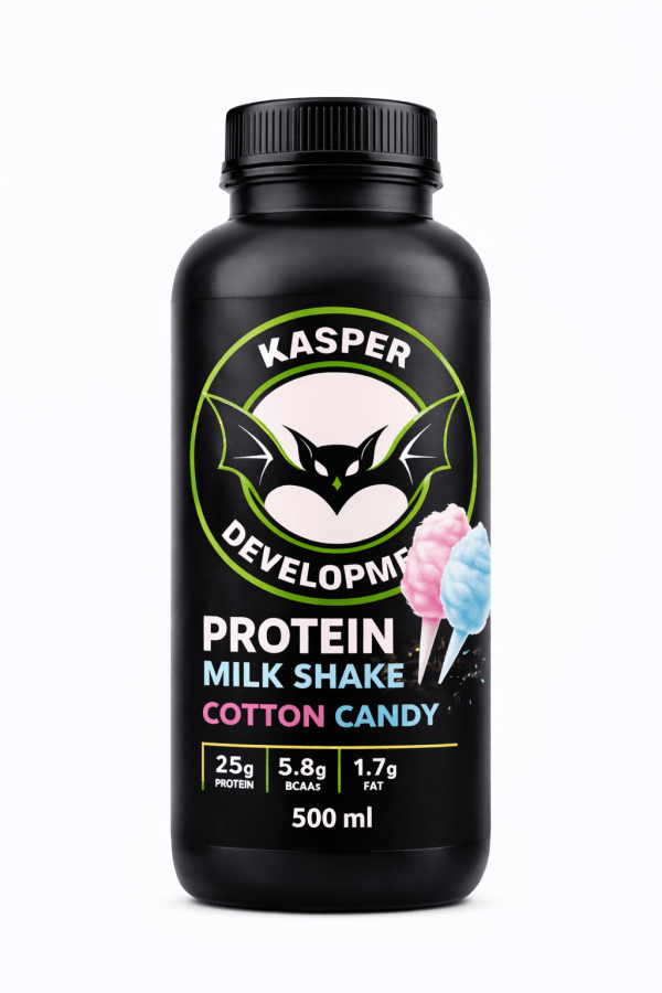 Kasper Development Cotton candy Protein Milkshake