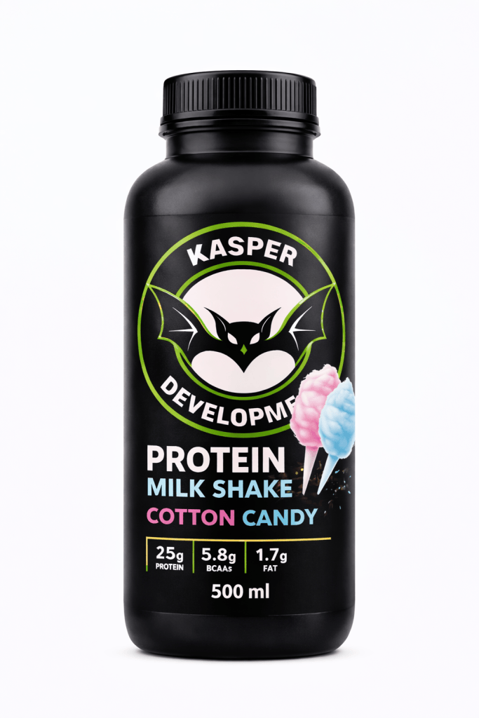 Kasper Development Cotton candy Protein Milkshake