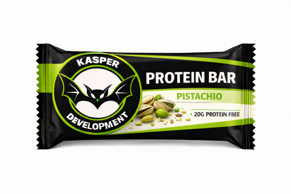 Kasper Development Protein Pistachio Protein Bar