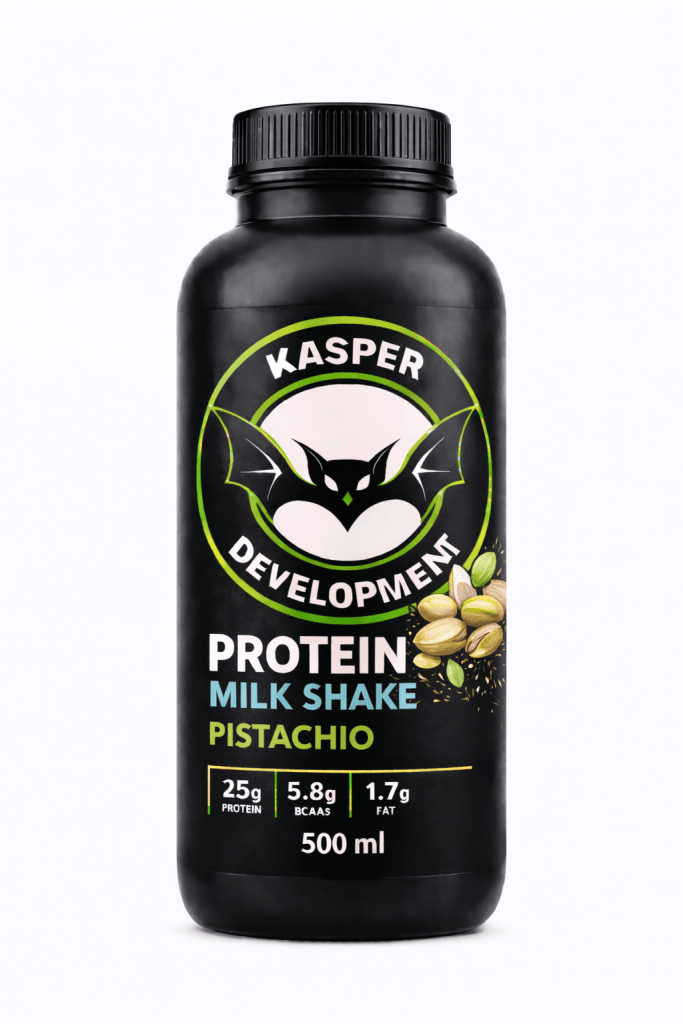 Kasper Development Pistachio Protein Milkshake