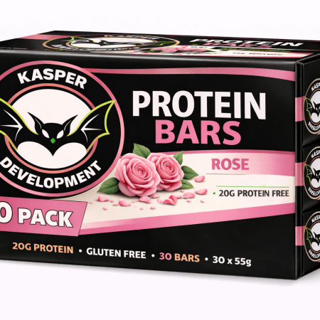 Kasper Development Rose Protein Box 30 Pack