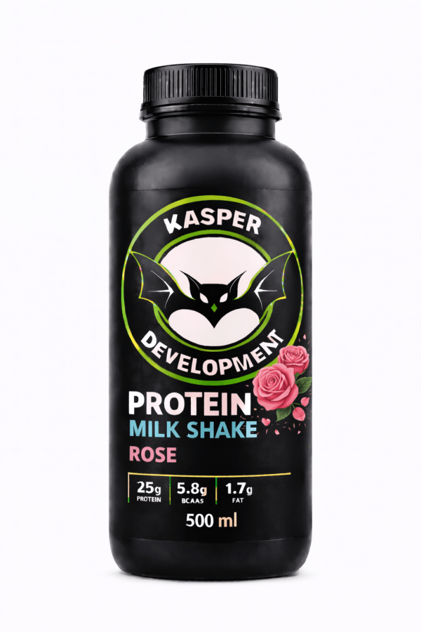 Kasper Development Rose Protein Milkshake