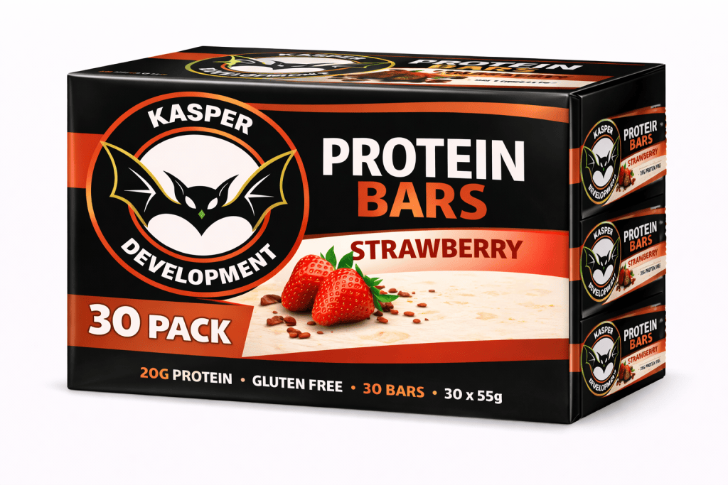 Kasper Development Strawberry Protein Box 30 Pack