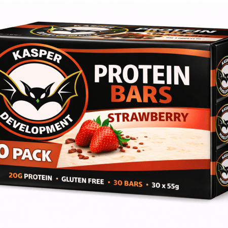 Kasper Development Strawberry Protein Box 30 Pack