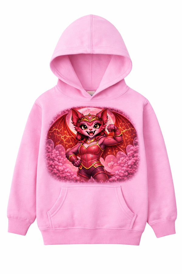 Kasper Pink Female Hoodie