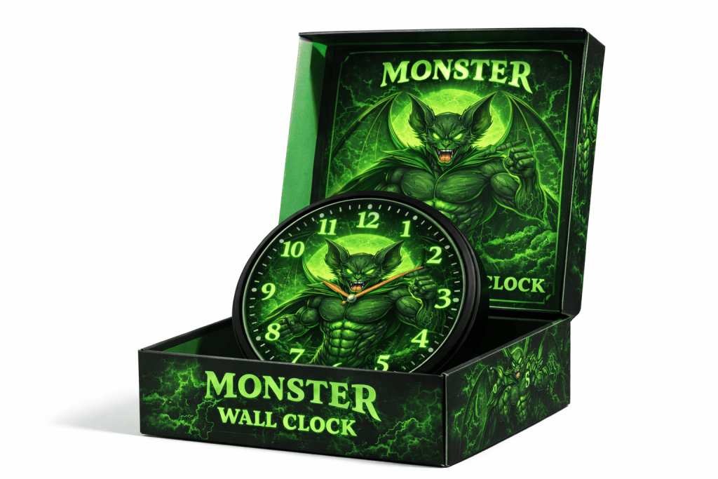 Kasper Wall Clock