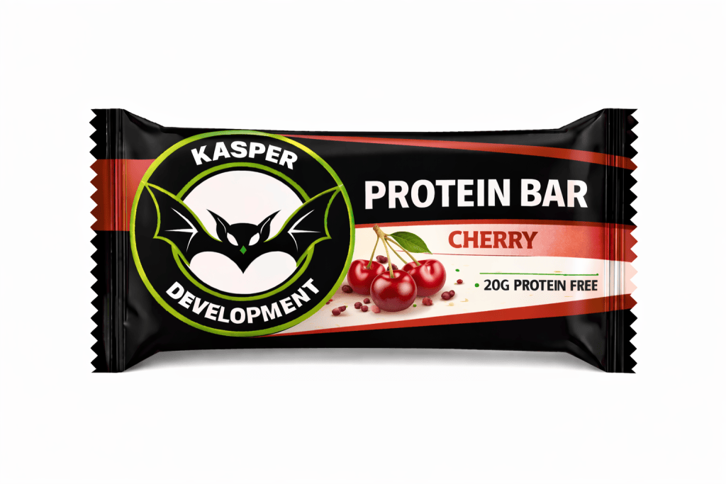 Kasper Development Cotton Cherry Protein Bar