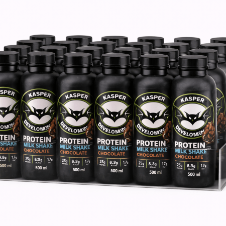 Kasper Development Chocolate Protein Milkshake Box 30 Pack