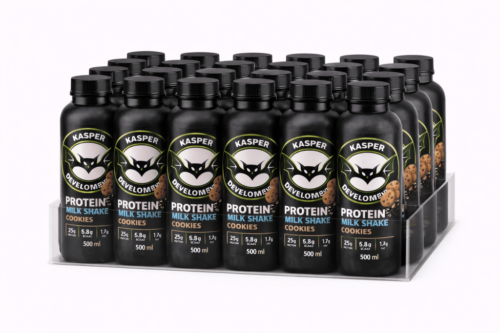 Kasper Development Cookies Protein Milkshake Box 30 Pack