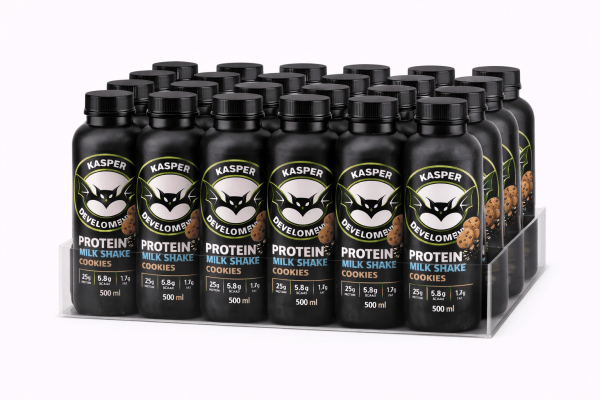 Kasper Development Cookies Protein Milkshake Box 30 Pack