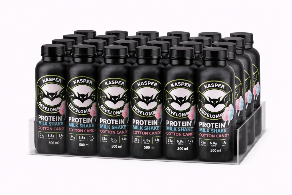 Kasper Development Cotton Candy Protein Milkshake Box 30 Pack