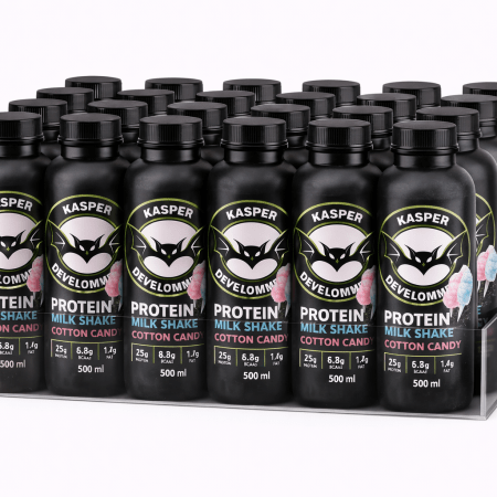 Kasper Development Cotton Candy Protein Milkshake Box 30 Pack