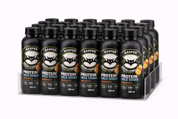 Make 30 Bottles in pack Mango Milkshake