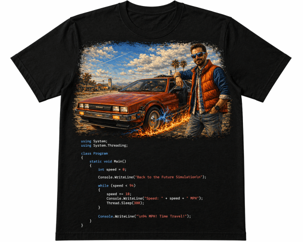 Back to the future with kasper Time