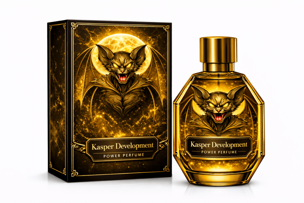 Golden Kasper Perfume