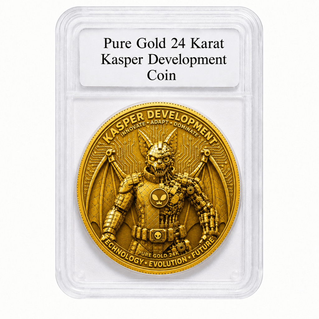 Golden cyborg Pure Gold Kasper