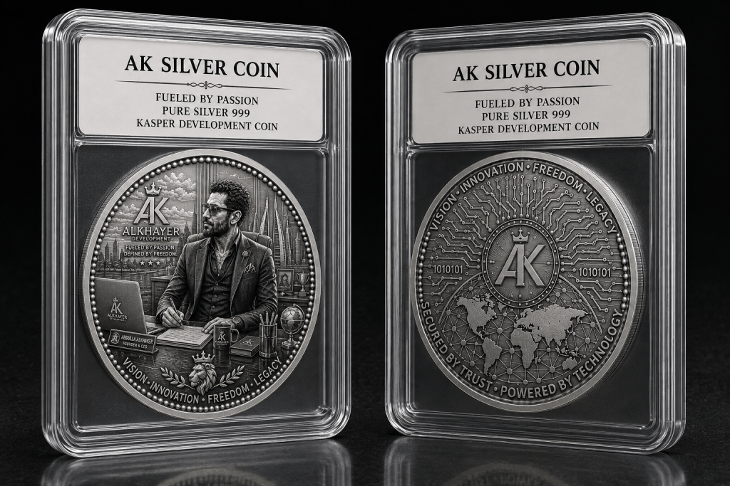 AK Tech by kasper silver coin