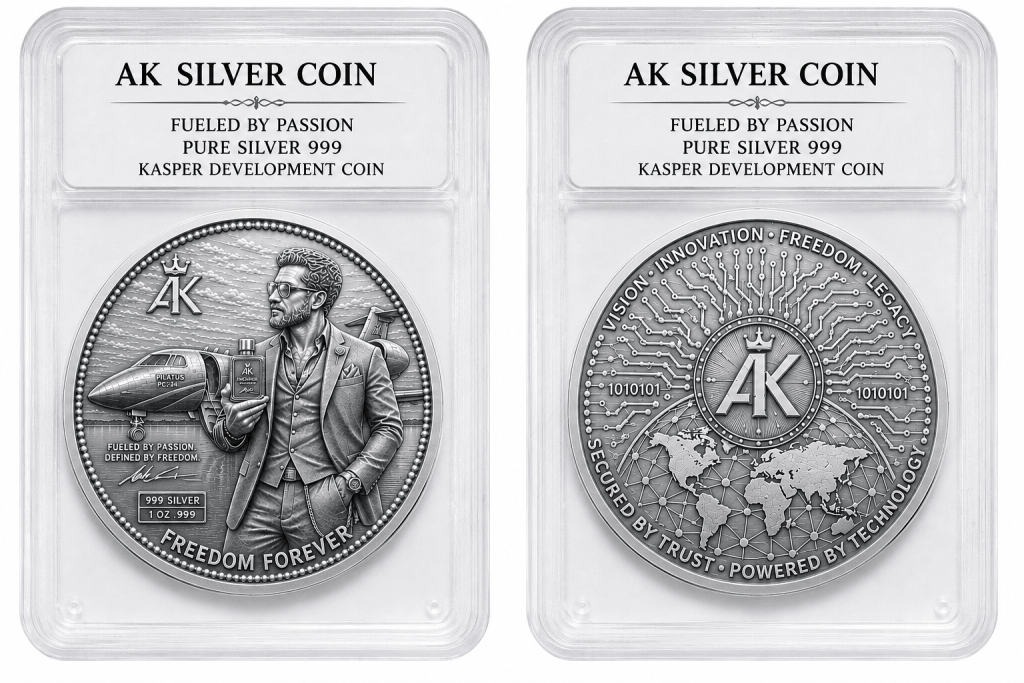 AK Silver Coin pack