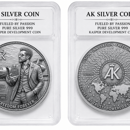 AK Silver Coin pack