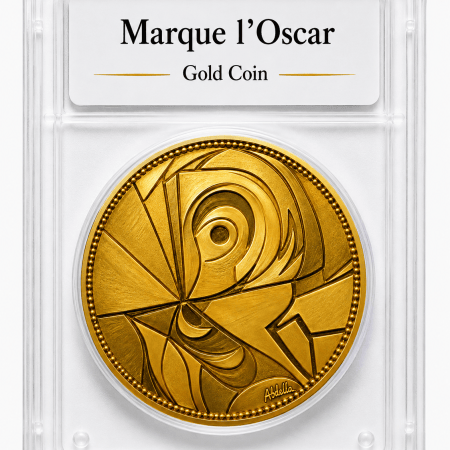 Marque l’Oscar Gold Coin