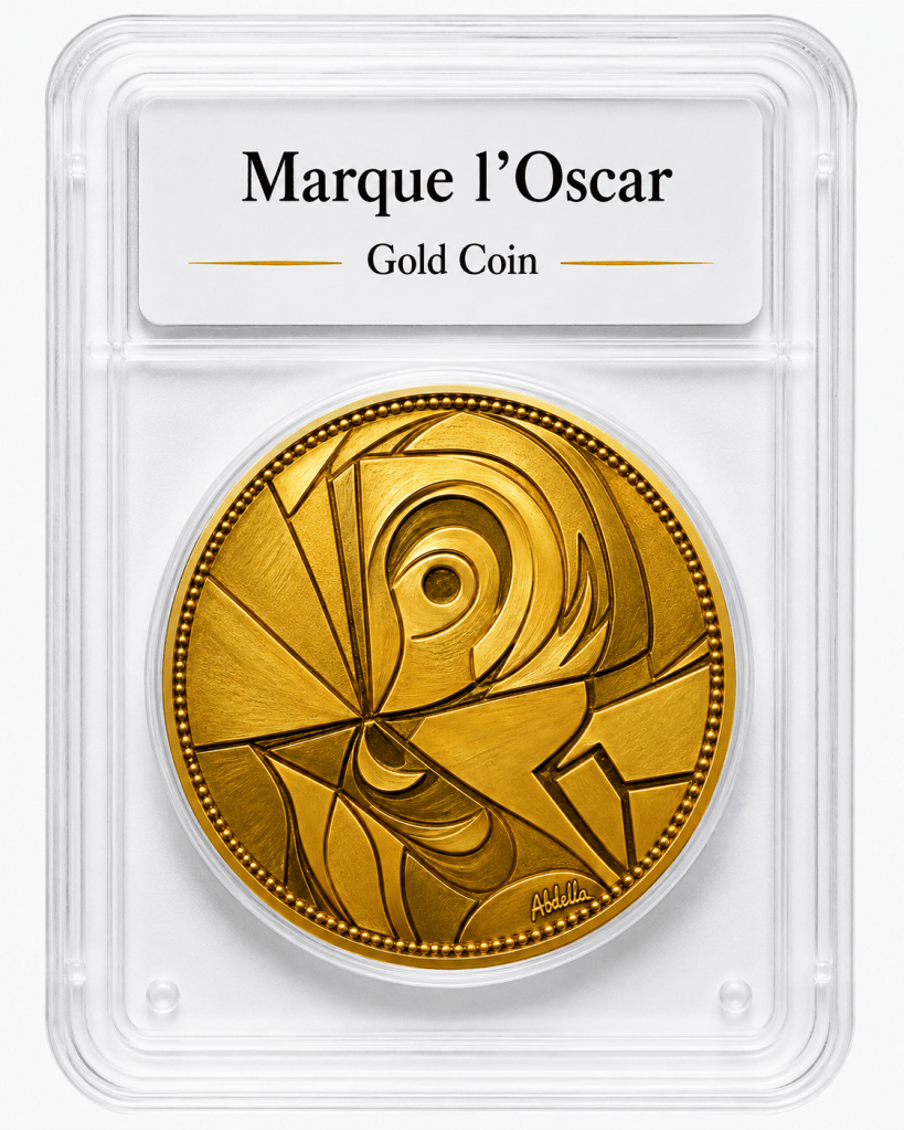 Marque l’Oscar Gold Coin