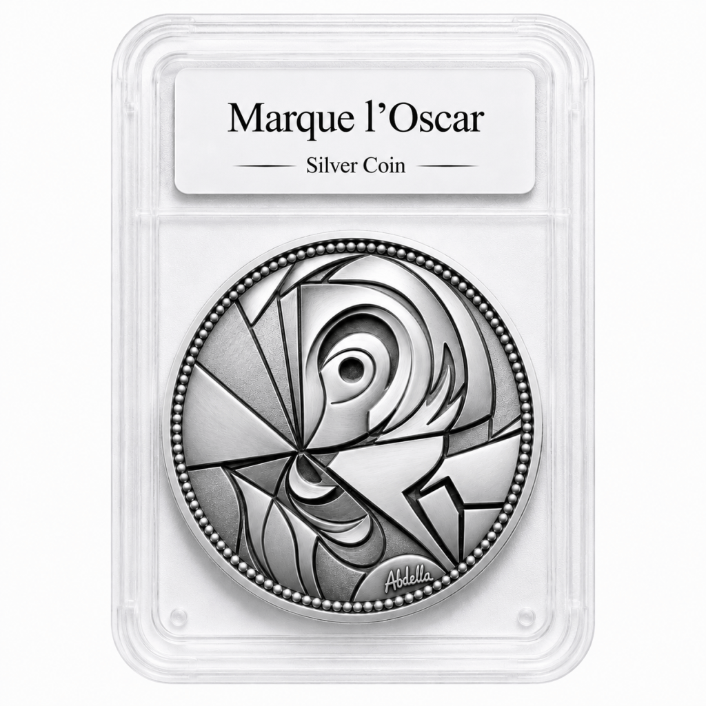 Marque l’Oscar Silver Coin
