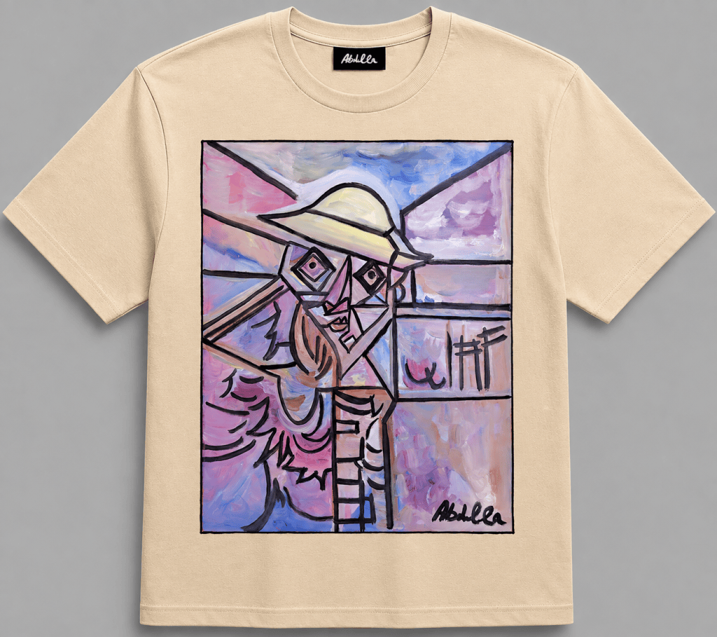 Le Voyageur des Rêves Éternels The Traveler of Eternal Dreams beige T Shirt