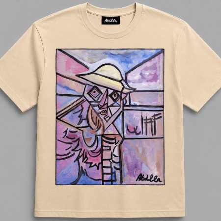 Le Voyageur des Rêves Éternels The Traveler of Eternal Dreams beige T Shirt